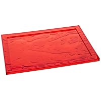 Amazon｜Kartell(カルテル) トレイ 『デューン(DUNE)』 S ライトブルー